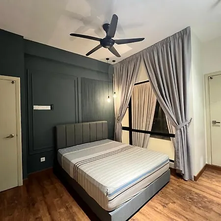Arte Mont Kiara - Lucky Stay Kuala Lumpur Exterior photo